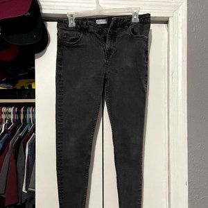 Legend London Black Jeans - Non Ripped Style - Size 32 Short - M